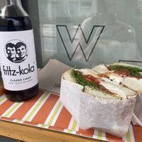   at Budapest Bagel in Vienna
