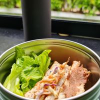 Jackfruit Tuna sandwich at kalebreak in Bangkok