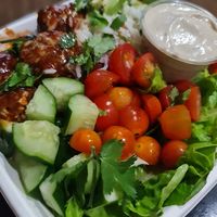 Burrito bowl 😋 at kalebreak in Bangkok