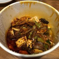 Spicy dish  at Do Shi Rak in Stuttgart