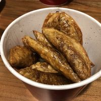 Vegetarian mandu  at Do Shi Rak in Stuttgart
