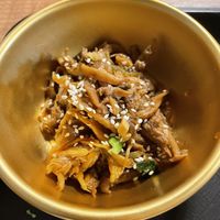 Fried mushrooms in soy sauce   at Do Shi Rak in Stuttgart