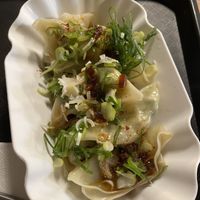 Steamed Mandu with veggie filling   at Do Shi Rak in Stuttgart