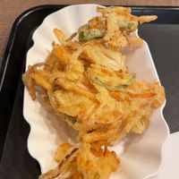 Fried veggie side   at Do Shi Rak in Stuttgart