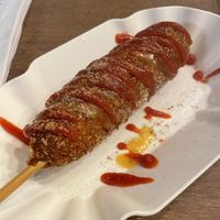 Corndog   at Do Shi Rak in Stuttgart