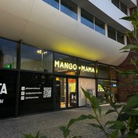 Just no vegan options  at Mango Mama - OVO in Wroclaw