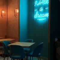 Seating area  at Mango Mama - OVO in Wroclaw