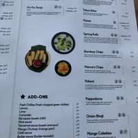Menu  at Mango Mama - OVO in Wroclaw