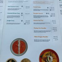 Menu  at Mango Mama - OVO in Wroclaw
