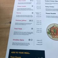 Menu  at Mango Mama - OVO in Wroclaw