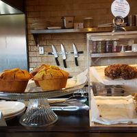 Has many labeled vegan baked goods (November 2020). at Tao Natural Foods Organic Cafe in Minneapolis