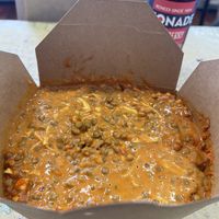 Vegan peanut and lentil curry   at Cato by Cato in Maastricht