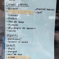 To eat now choices  at Les Givrés - Vieux Rosemont in Montreal