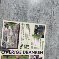 drinks the tea menu is separat   at De Theefabriek in Houwerzijl