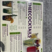 all cocktails vegan  at De Theefabriek in Houwerzijl