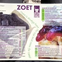 De zoete kaart (juli 2022)  at De Theefabriek in Houwerzijl