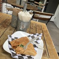 Vegan crepe  at Jammin' Crepes in Princeton