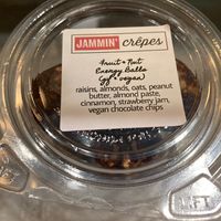 Vegan treat  at Jammin' Crepes in Princeton