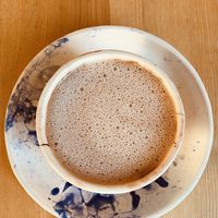Chocolate Quente Vegano  at Pequeno Café e Bistrô - Arroios in Lisbon