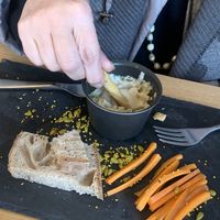 Vegan Camembert  at Pequeno Café e Bistrô - Arroios in Lisbon