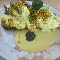 Tofu scramble   at Pequeno Café e Bistrô - Arroios in Lisbon