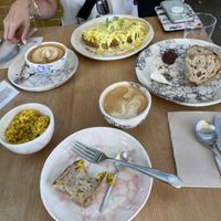 Para compartir  at Pequeno Café e Bistrô - Arroios in Lisbon