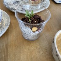 Pudín  at Pequeno Café e Bistrô - Arroios in Lisbon