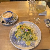   at Pequeno Café e Bistrô - Arroios in Lisbon