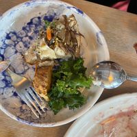 Brunch divided between two  at Pequeno Café e Bistrô - Arroios in Lisbon