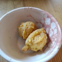 Pão de beijo at Pequeno Café e Bistrô - Arroios in Lisbon