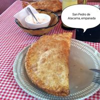 Empanadas :) at Estrella Negra in San Pedro De Atacama