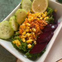 Ensalada multicolor   at Estrella Negra in San Pedro De Atacama