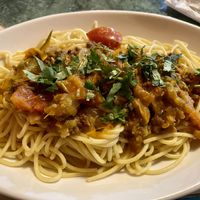 Spaghetti Bolognese   at Estrella Negra in San Pedro De Atacama