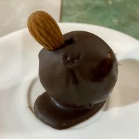 Chocolate teuffle  at Estrella Negra in San Pedro De Atacama