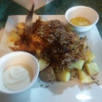 Seitan Estrella at Estrella Negra in San Pedro De Atacama