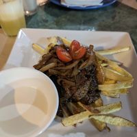 Delicious Saitan at Estrella Negra in San Pedro De Atacama