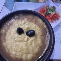 Pastel de choclo  at Estrella Negra in San Pedro De Atacama