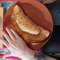 Empanada at Estrella Negra in San Pedro De Atacama