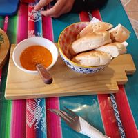 Couvert (gratuito) at Estrella Negra in San Pedro De Atacama