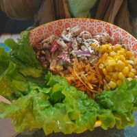 Ceviche vegan at Estrella Negra in San Pedro De Atacama