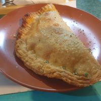 Empanadas chilenas at Estrella Negra in San Pedro De Atacama