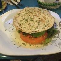 Burger at Estrella Negra in San Pedro De Atacama