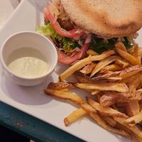 Sandwich Celebraćion at Estrella Negra in San Pedro De Atacama