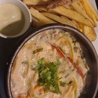 Seitan pil pil at Estrella Negra in San Pedro De Atacama