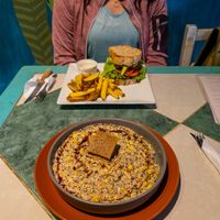corn quinotto at Estrella Negra in San Pedro De Atacama