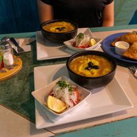 chilean corn dish at Estrella Negra in San Pedro De Atacama