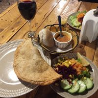 Fresh Empanada at Estrella Negra in San Pedro De Atacama