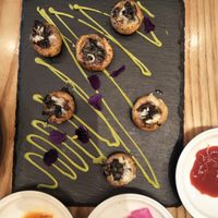 Cheese stuffed mushroom. at Vegegood 素来很好 in Shanghai