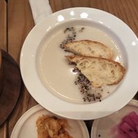 Yam soup. at Vegegood 素来很好 in Shanghai