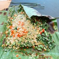 Dai-Flavored Bean Chops at Vegegood 素来很好 in Shanghai